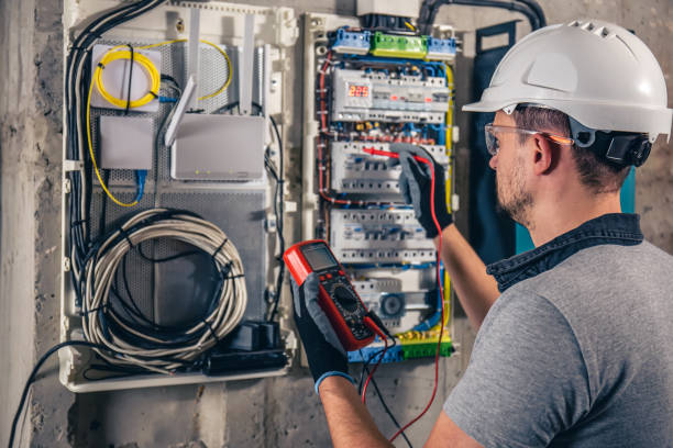 Best Electric Panel Repair  in Hartshorne, OK