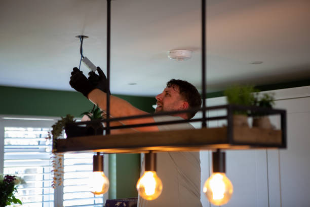 Best Ceiling Fan Installation Electrician  in Hartshorne, OK