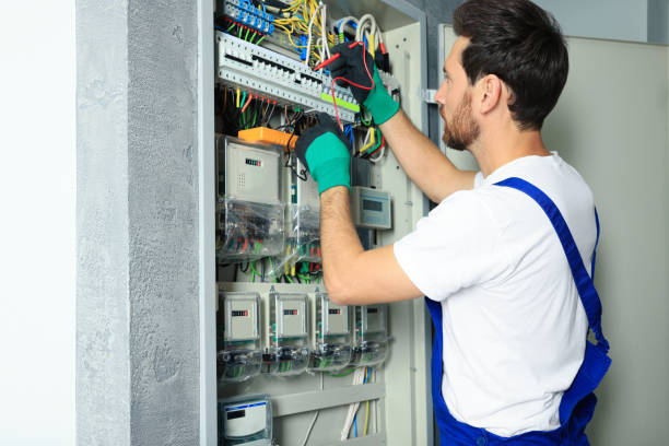 Best Affordable Electrician  in Hartshorne, OK
